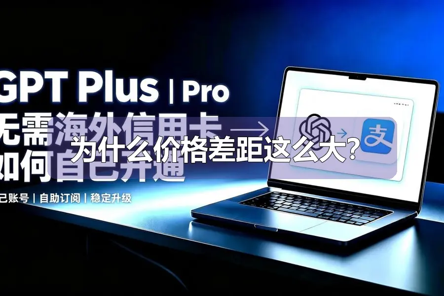 为什么价格差距这么大？